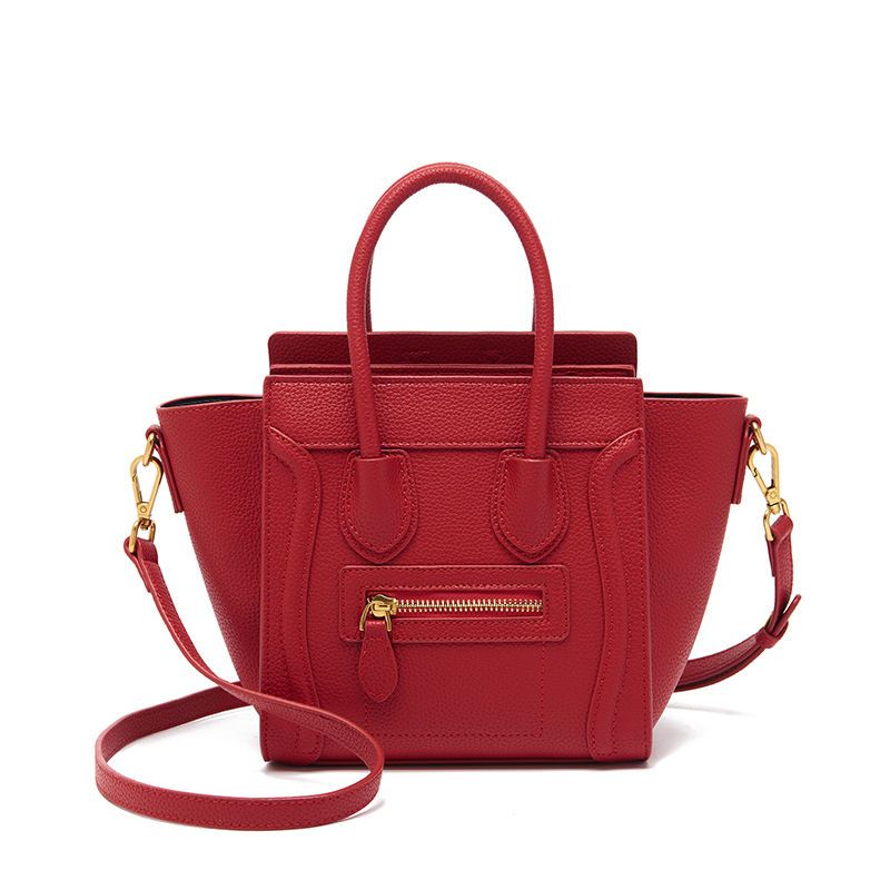 直営店買付 CELINE ラゲージ ナノ ショルダーバッグ