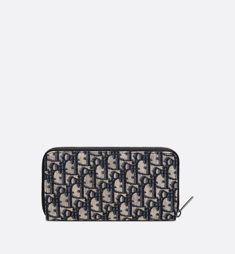 DIOR  ジップ付き長財布