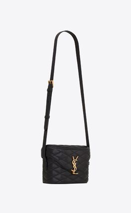 VERY掲載●SAINT LAURENT●ジューン ボックスバッグラムスキン