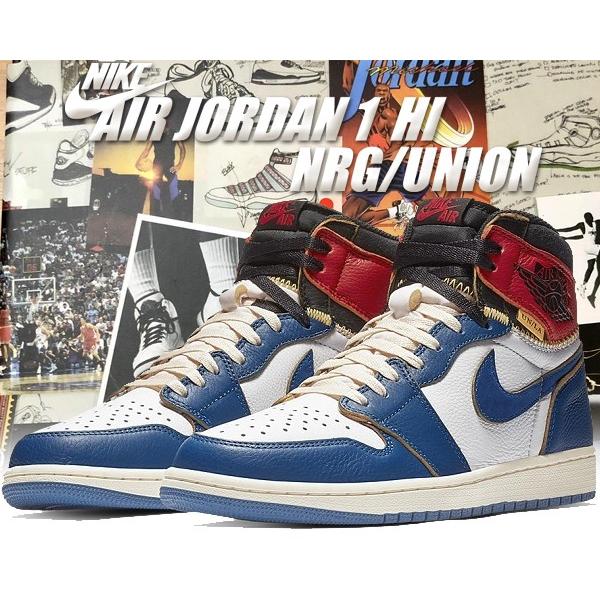 NIKE AIR JORDAN 1 RETRO HIGH NRG UNION BV1300-146 商品画像1