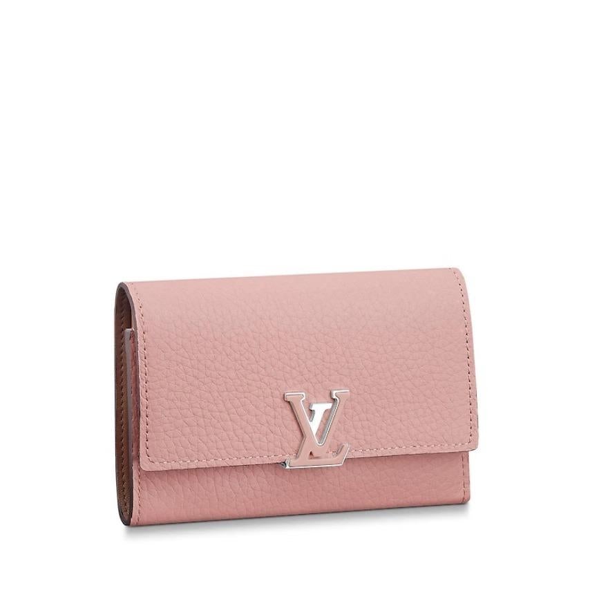 LOUIS VUITTON ポルトフォイユカプシーヌ コンパクトM6215 M6374