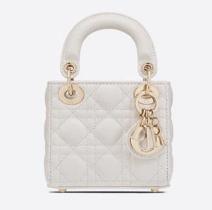 【ディオール国内配送】LADY DIOR マイクロバッグ【最短発送！】ミニバッグ