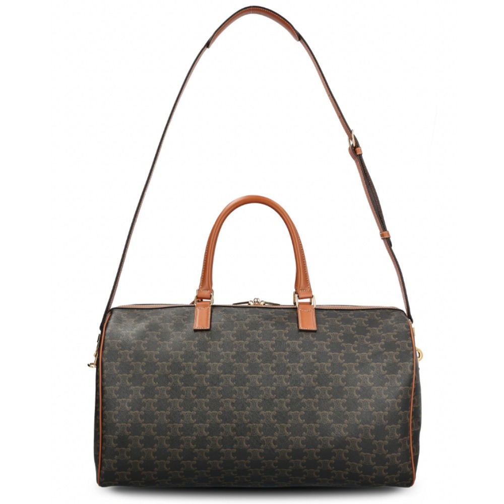 《大人かわいい》【CELINE】トリオンフミディアムトラベルバッグ