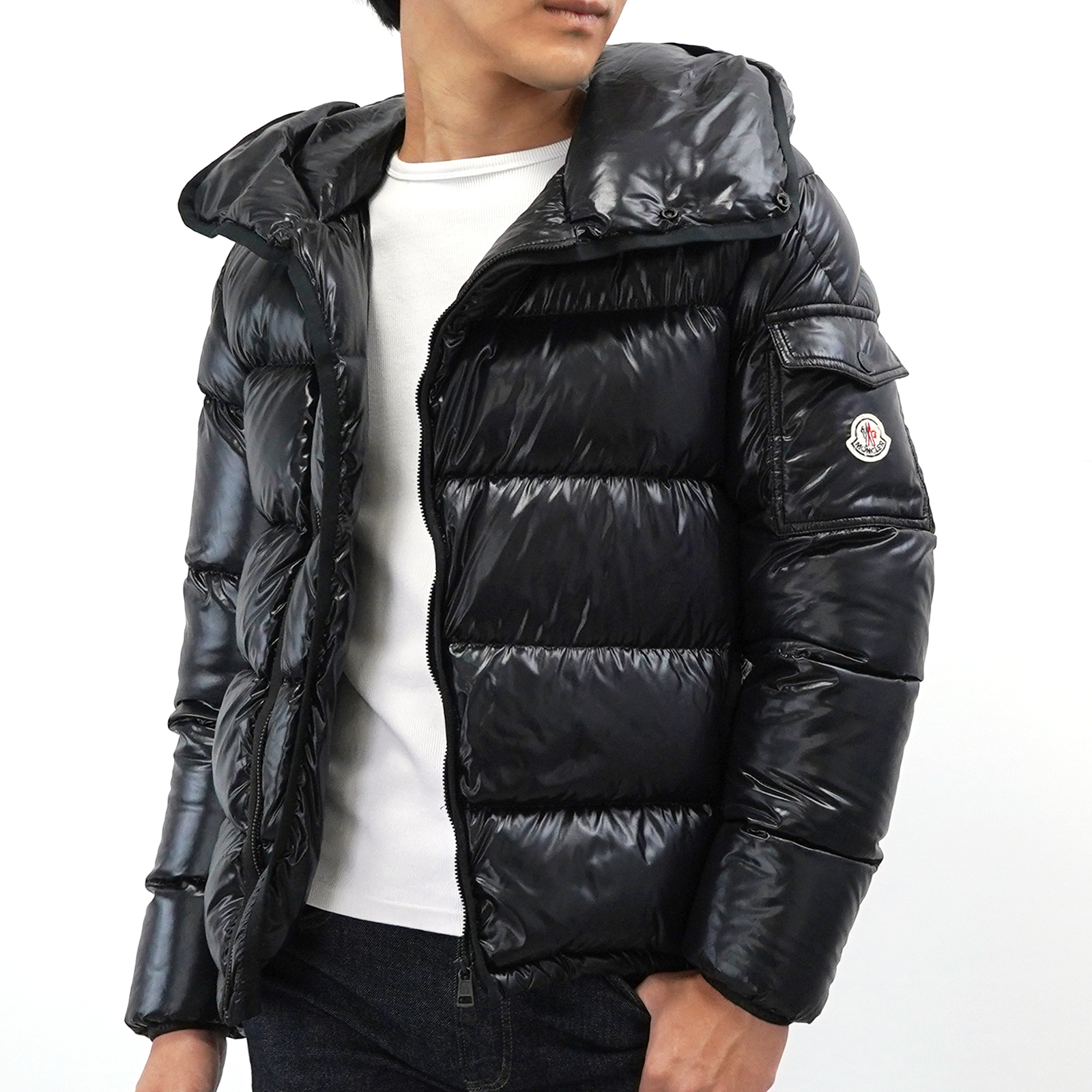 MONCLER モンクレール NEUVIC ダウンジャケット BLACK