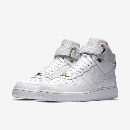 NIKE × JUST DON エア フォース 1 HIGH｜ホワイト AO1074-100 商品画像 4