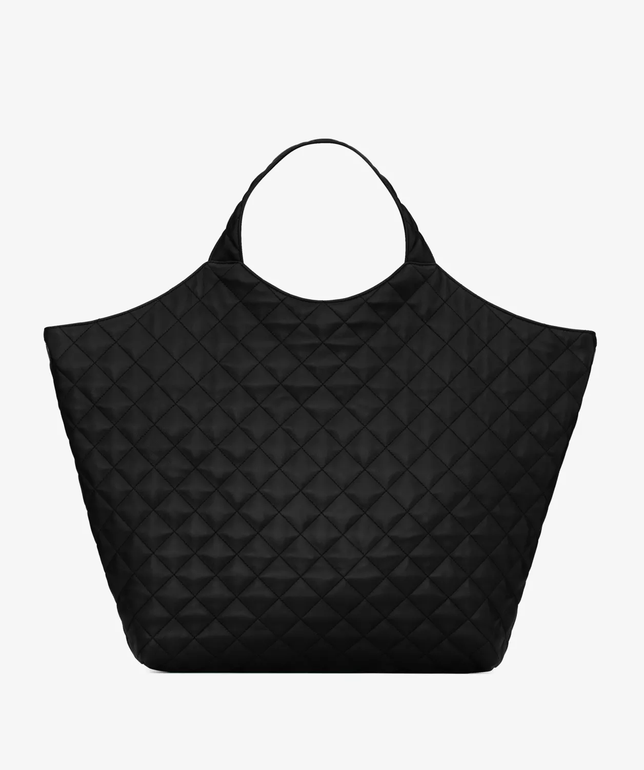 【SAINT LAURENT】ROSE着用 イカール マキシ ショッピングバッグ