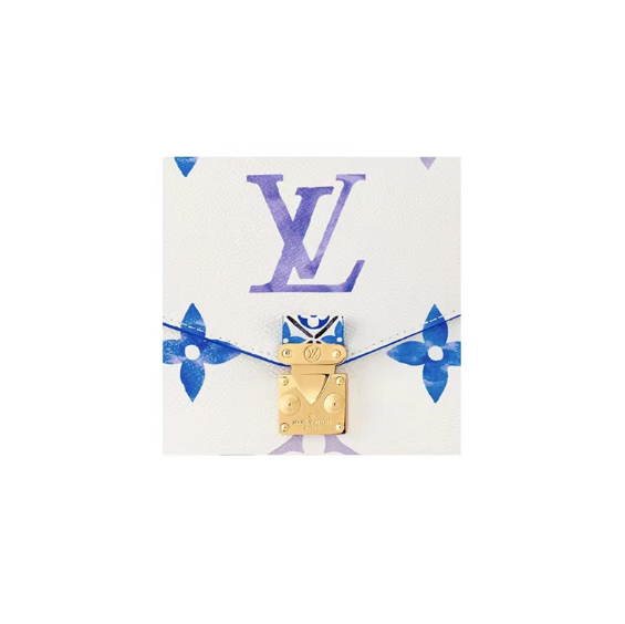 【LOUIS VUITTON】LV Pochette Metis 2023夏限定水彩シリーズ