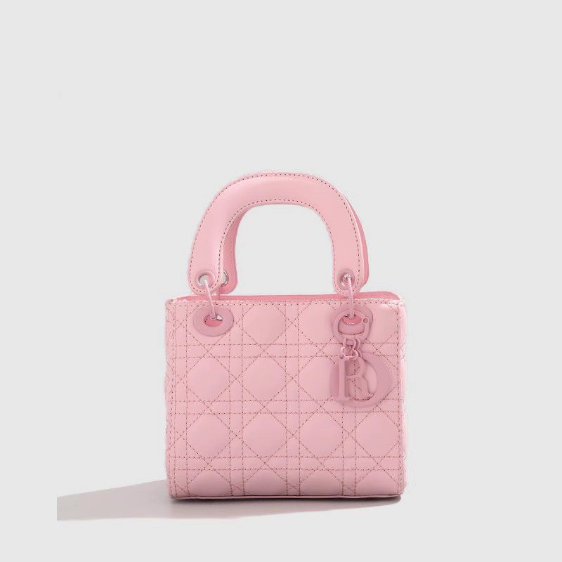 大人気カラー♡【DIOR】LADY DIOR ミニバッグ カナージュ