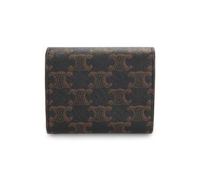直営店買付け CELINE スモールウォレット トリオンフキャンバス