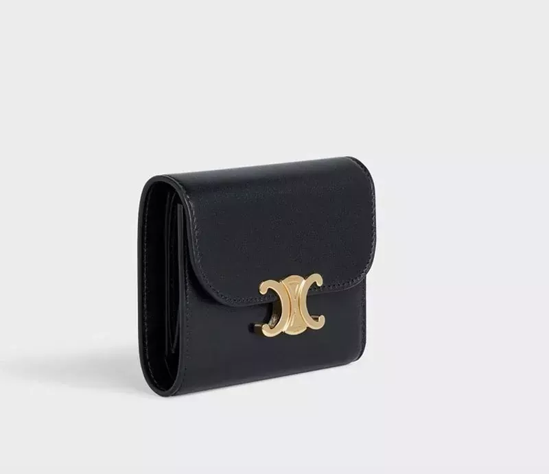 【CELINE】トリオンフ コンパクト財布 SMALL TRIOMPHE WALLET