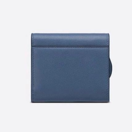 DIOR【ディオール】"SADDLE"サドルロータスウォレット☆レザーミニ財布３色