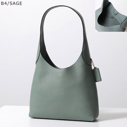 COACH ブルックリン ショルダー バッグ 28 CU068 セージ グリーン 商品画像