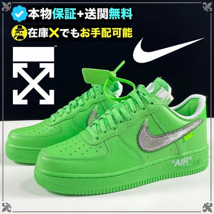 NIKE × OFF-WHITE エア フォース 1 LOW｜University Gold／MCA／Brooklyn BUYMA商品画像 6