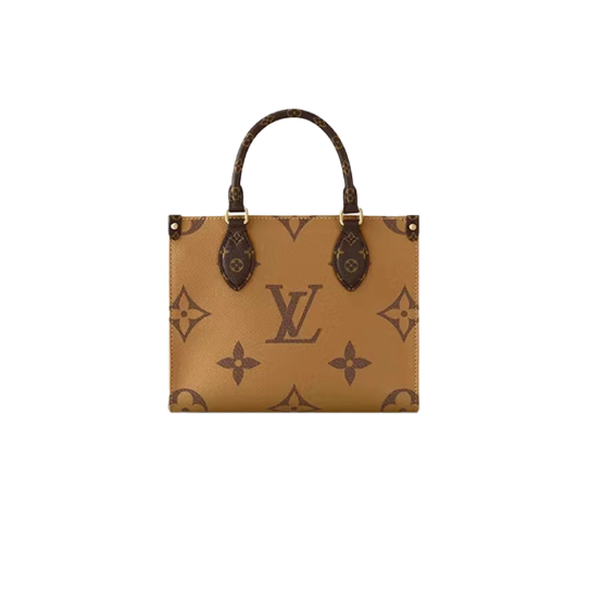 【LOUIS VUITTON】LV専門店新作スモールサイズOnthegoトートバッグ
