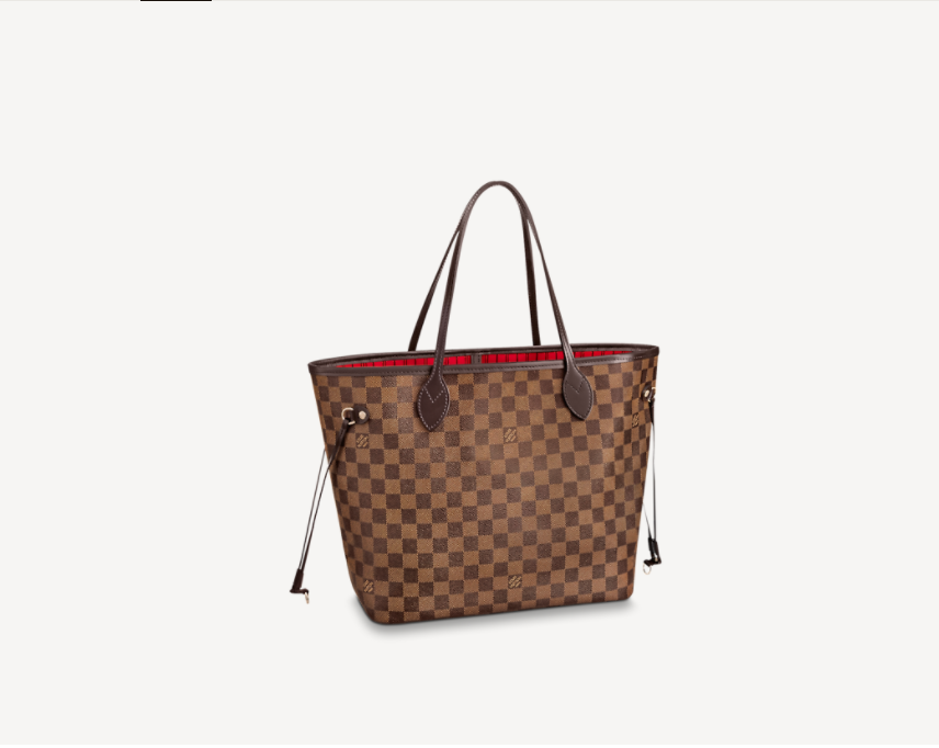 大人気★【Louis vuitton】ネヴァーフル MM トートバッグ ダミエ