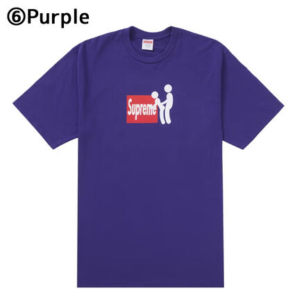 Supreme Stick Tee Purple