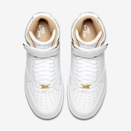 NIKE × JUST DON エア フォース 1 HIGH｜ホワイト AO1074-100 商品画像 5