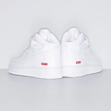 NIKE × SUPREME エア フォース 1 MID｜Triple White FZ8784-100 BUYMA商品画像 7