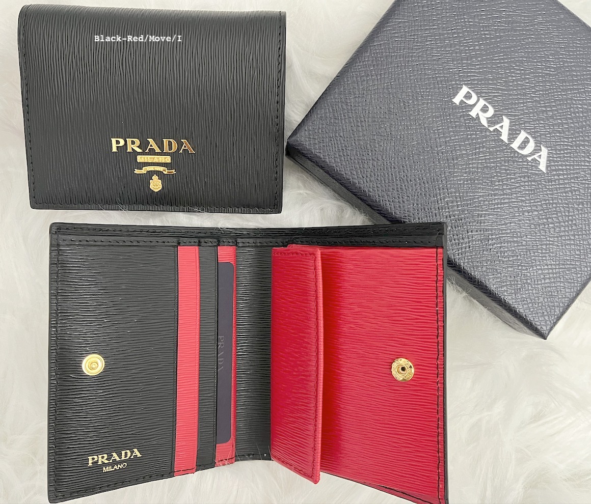 【PRADA】VIPセール ♪ Bifold Wallet 二つ折り財布 ♪