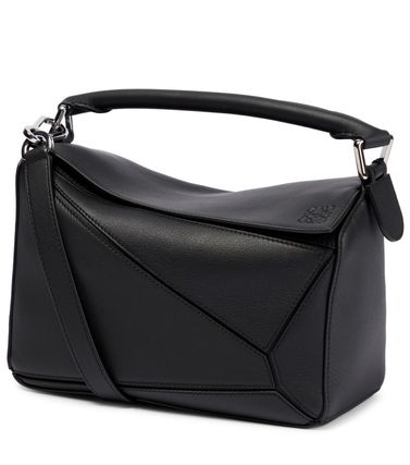 BAILA雑誌掲載∞∞ LOEWE ∞∞ Puzzle Small バッグ☆ クラシックカーフ