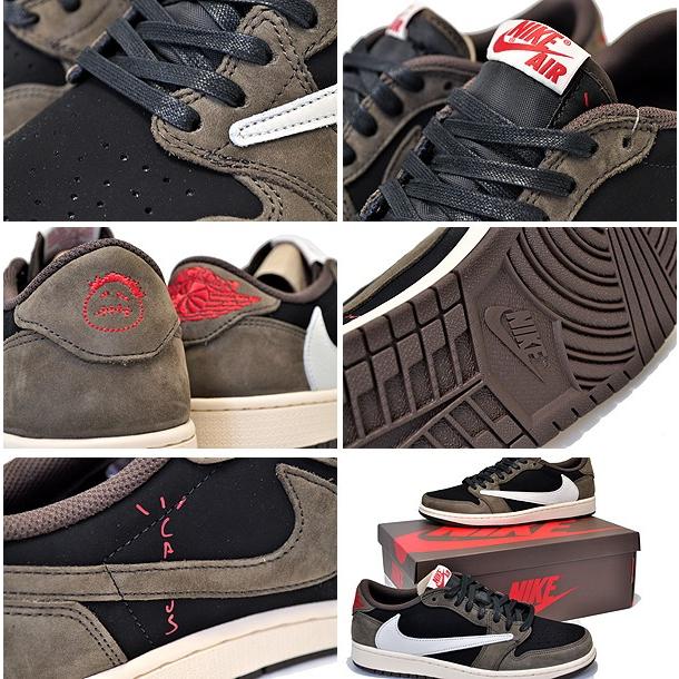 NIKE AIR JORDAN 1 LOW OG SP TRAVIS SCOTT CQ4277-001 商品画像4