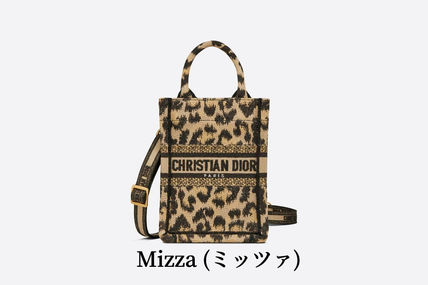 新作！すぐ届く☆【Dior】DIOR BOOK TOTE ミニ フォンバッグ♪