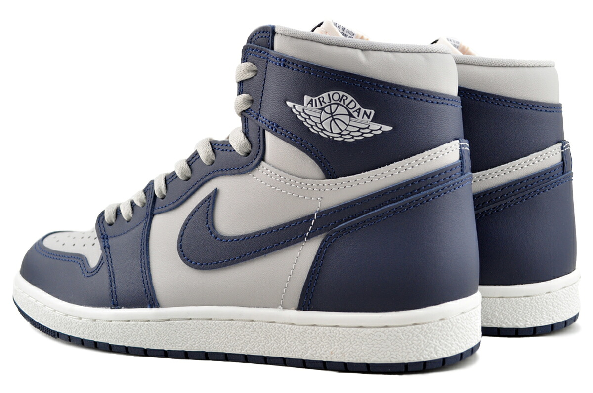 NIKE AIR JORDAN 1 HIGH 85 GEORGETOWN college navy/summit wht bq4422-400 商品画像 4