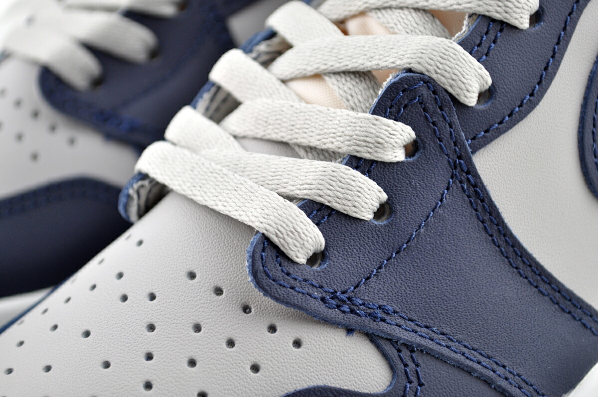 NIKE AIR JORDAN 1 HIGH 85 GEORGETOWN college navy/summit wht bq4422-400 商品画像 5