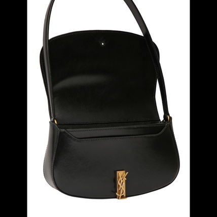 Saint Laurent Mini Voltaire レザーショルダーバッグ