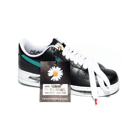NIKE × PEACEMINUSONE エア フォース 1 '07 “Para-Noise 3.0”｜AQ3692-004 商品画像 6