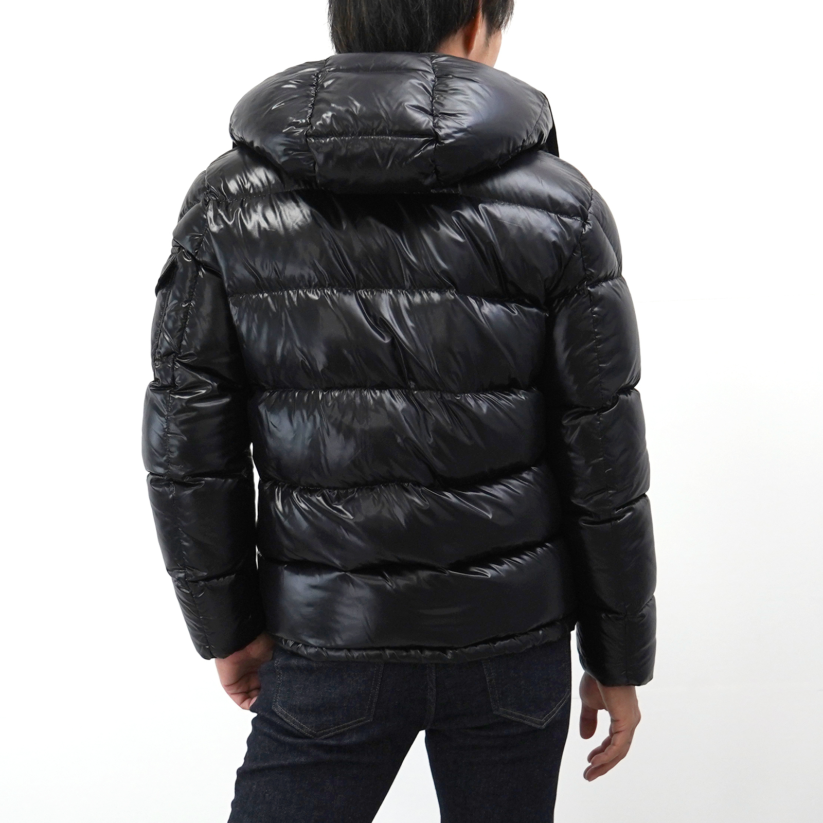 MONCLER モンクレール NEUVIC ダウンジャケット BLACK
