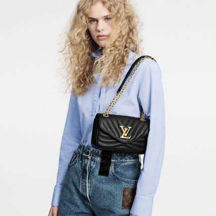 日本未入荷 LOUIS VUITTON ニューウェーブPM チェーンバッグ 2色