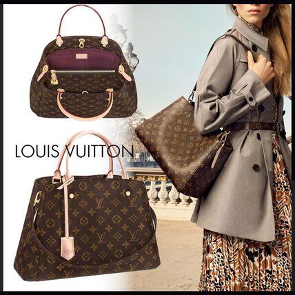 【国内発送】Louis Vuitton★モンテーニュMM