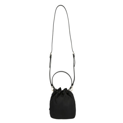 PRADA Re-Edition 1978 Re-Nylon ミニバケットバッグ 背面