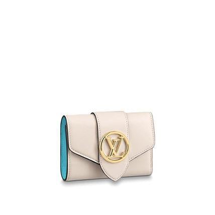 【2色人気★完売必至】LV　コンパクトウォレットLVブリッジ