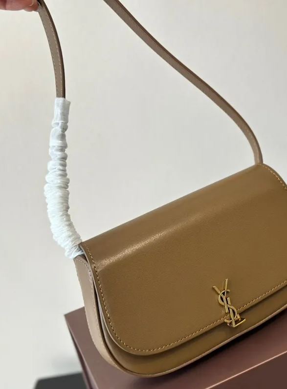 Saint Laurent Mini Voltaire レザーショルダーバッグ