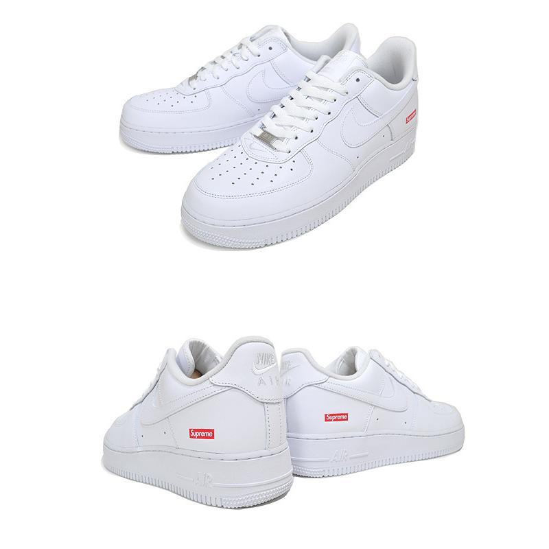 NIKE × Supreme Air Force 1 Low ホワイト CU9225-100 商品画像3