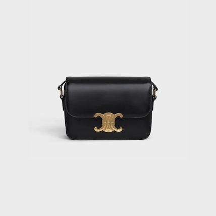 CELINE★トリオンフ クロスボディバッグ ティーン シャイニー