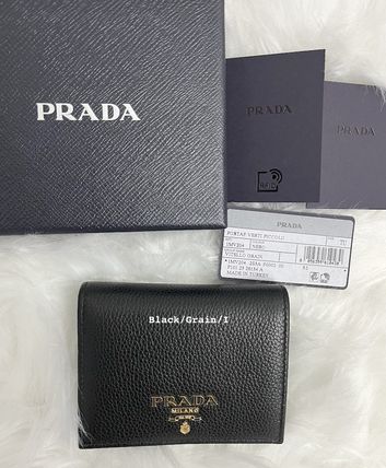 【PRADA】VIPセール ♪ Bifold Wallet 二つ折り財布 ♪