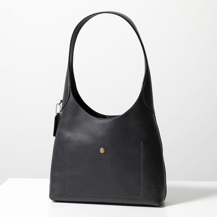 COACH ブルックリン ショルダー バッグ 28 CU068 ブラック 背面
