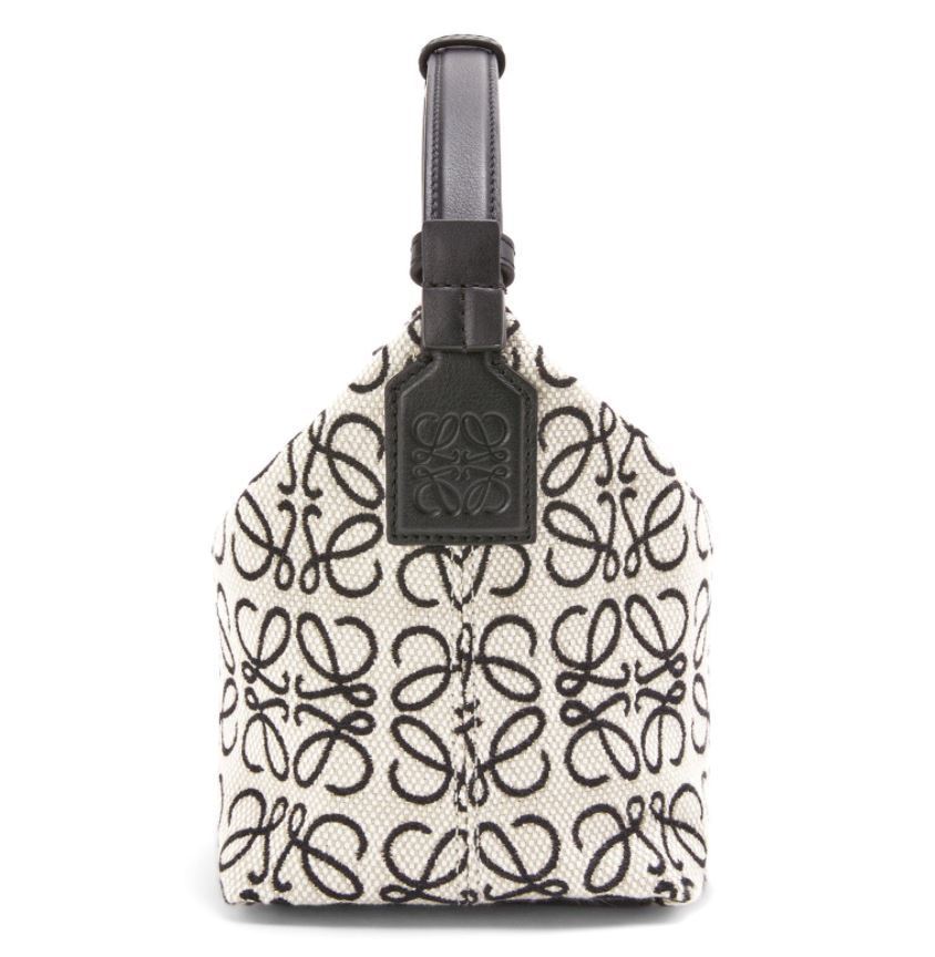 国内即発LOEWE☆スモール Cubiバッグ☆Anagramジャカード&amp;カーフスキン (LOEWE/ショルダーバッグ・ポシェット) 71059471