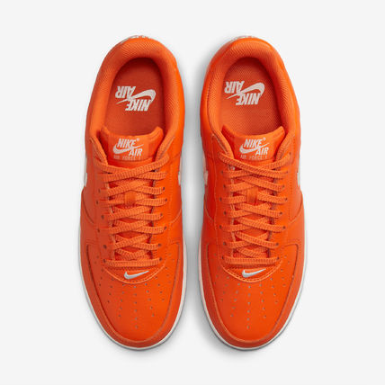 NIKE エア フォース 1 LOW “Color of the Month”｜Safety Orange FJ1044-800 BUYMA商品画像 5