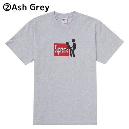 Supreme Stick Tee Ash Grey