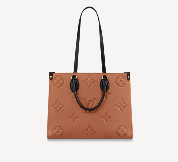 LOUIS VUITTON オンザゴー MM モノグラム アンプラント 2色