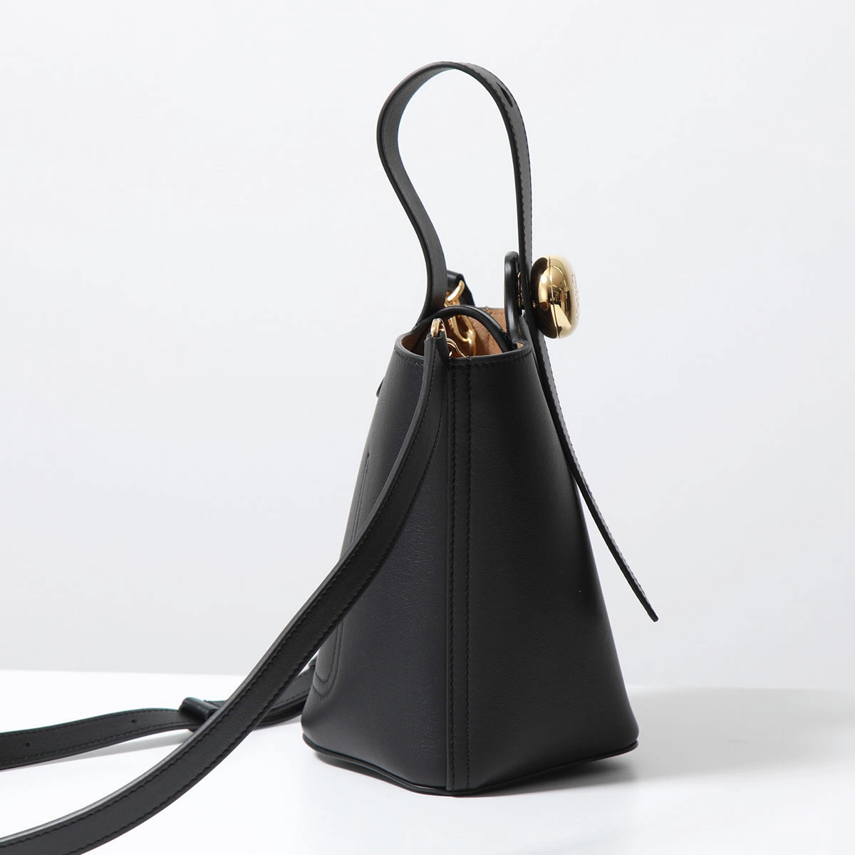 【2024年春夏新作】 LOEWE ロエベ ハンドバッグ PEBBLE BUCKET MINI ペブル バケット ミニ AANBBBMX01 レディース レザー ショルダーバッグ 鞄 カラー2色