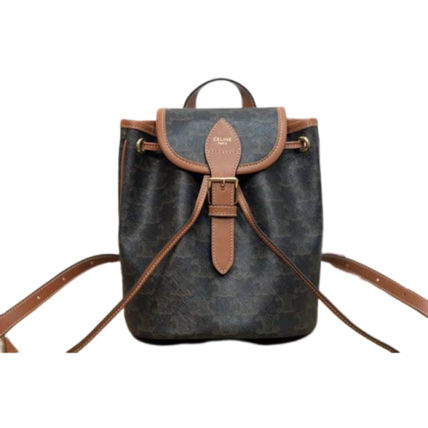 CELINE【入手困難】MINI BACKPACK FOLCO☆ トリオンフキャンバス