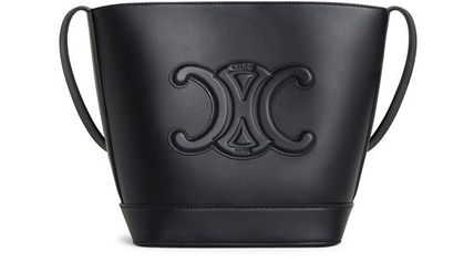 関税込☆CELINE☆スモール バケット キュイル トリオンフ