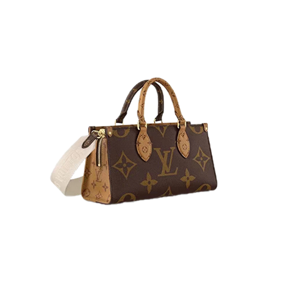 【LOUIS VUITTON】LV  ONTHEGO East-West ショルダー斜め掛けトートバッグ