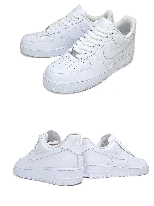 NIKE AIR FORCE 1 07 white/white cw2288-111 商品画像 3