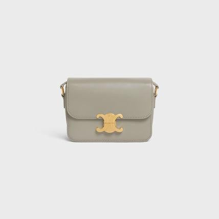 CELINE★トリオンフ クロスボディバッグ ティーン シャイニー